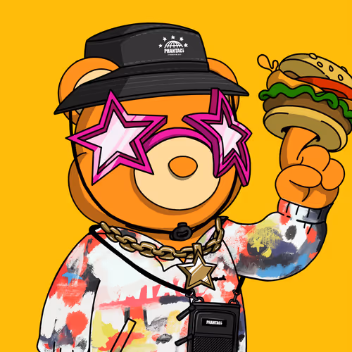 PHANTA BEAR #7563