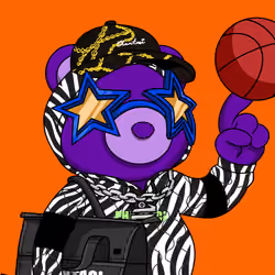 PHANTA BEAR #6422