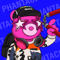 PHANTA BEAR #1269