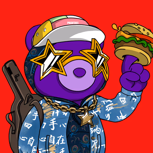 PHANTA BEAR #743
