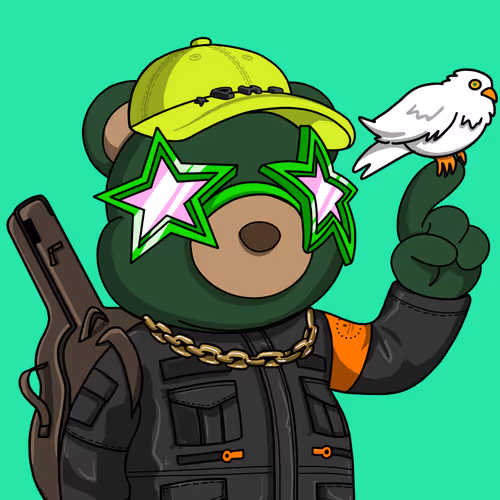 PHANTA BEAR #1873
