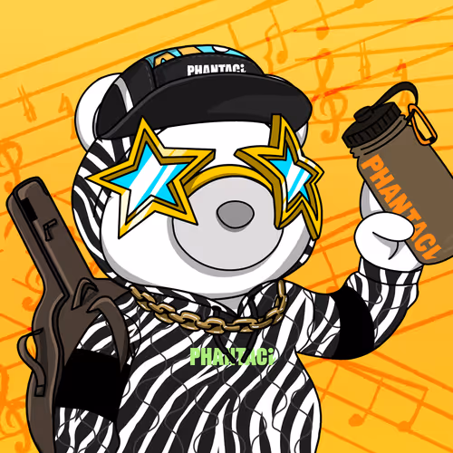 PHANTA BEAR #9092