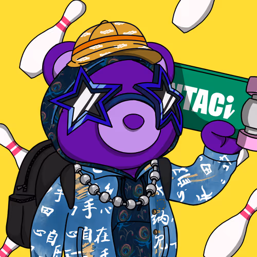 PHANTA BEAR #5340