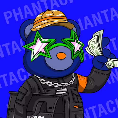 PHANTA BEAR #7031