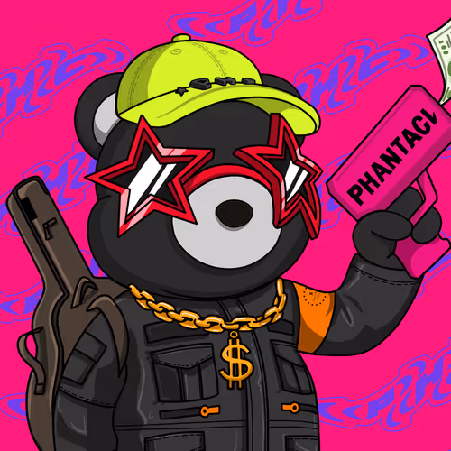 PHANTA BEAR #8974