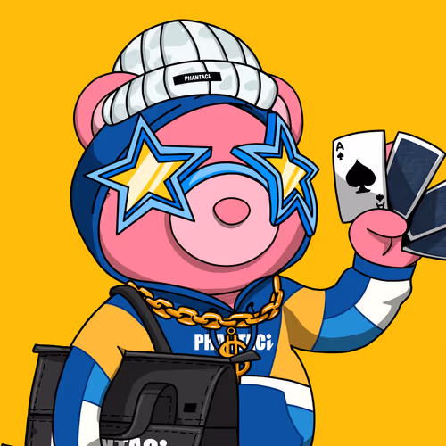 PHANTA BEAR #6702