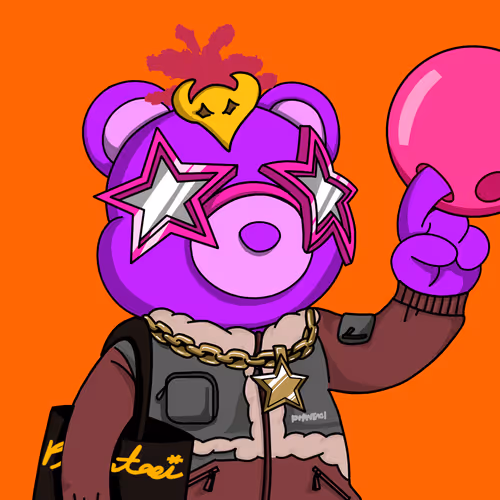 PHANTA BEAR #7075