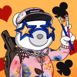 PHANTA BEAR #7862