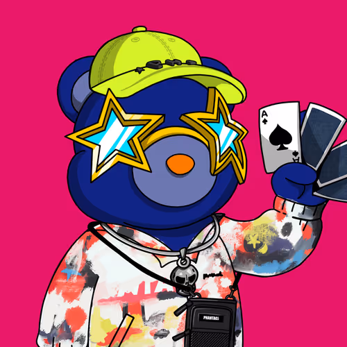 PHANTA BEAR #2583