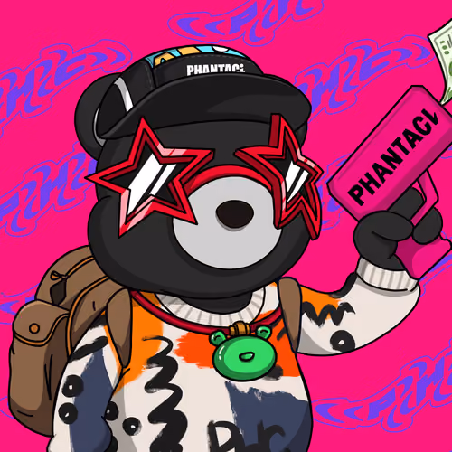 PHANTA BEAR #713