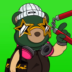 PHANTA BEAR #4494