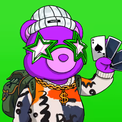 PHANTA BEAR #7122