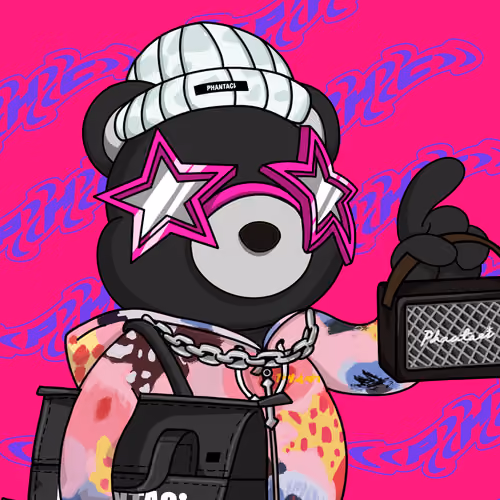 PHANTA BEAR #6434