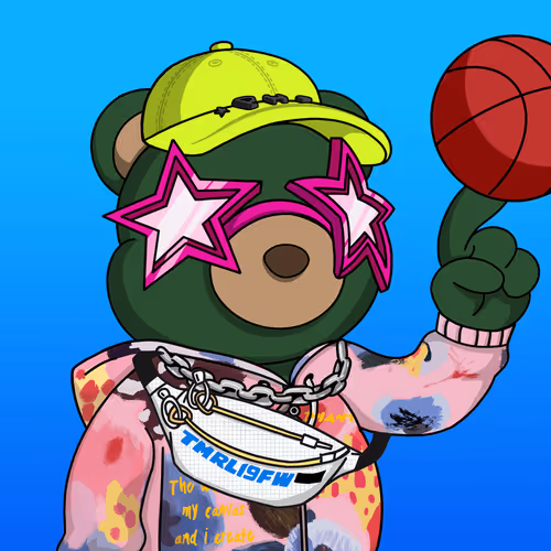 PHANTA BEAR #4185
