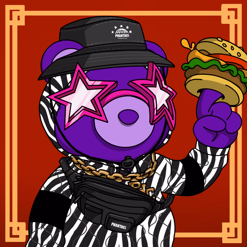 PHANTA BEAR #6789