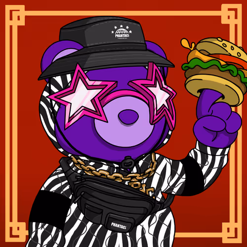 PHANTA BEAR #6789