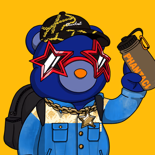 PHANTA BEAR #8109