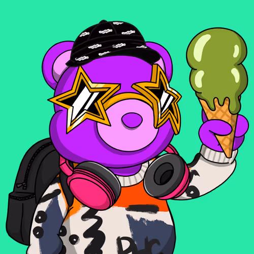 PHANTA BEAR #4290