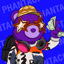 PHANTA BEAR #8825