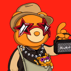 PHANTA BEAR #3829
