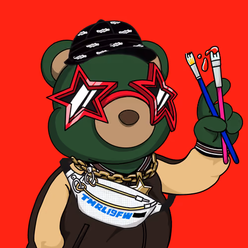 PHANTA BEAR #5125