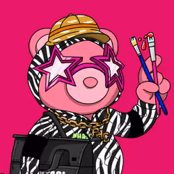 PHANTA BEAR #2860