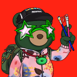 PHANTA BEAR #2130