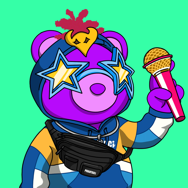 PHANTA BEAR #3176