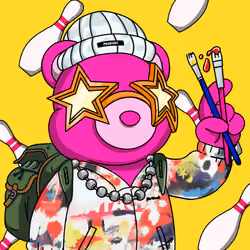 PHANTA BEAR #8015