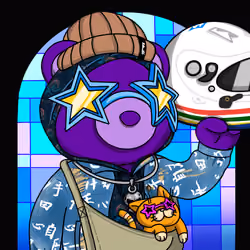 PHANTA BEAR #7252