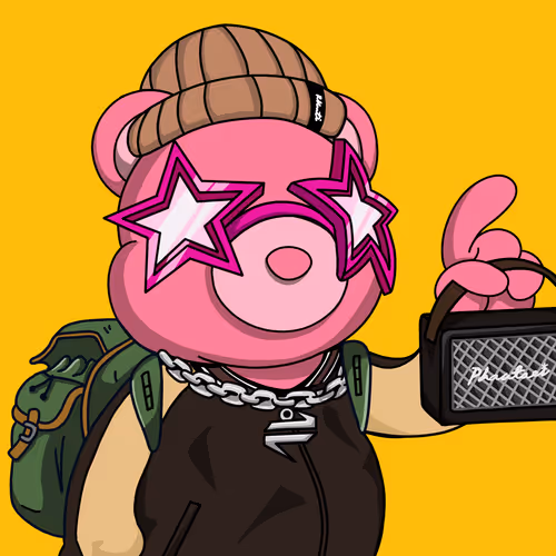 PHANTA BEAR #6124