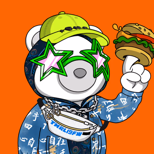 PHANTA BEAR #2327