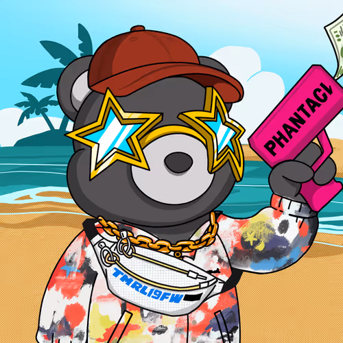 PHANTA BEAR #7240