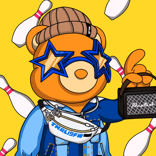 PHANTA BEAR #3305