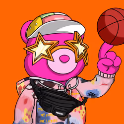 PHANTA BEAR #853