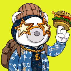 PHANTA BEAR #3125
