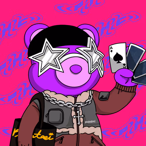 PHANTA BEAR #9495