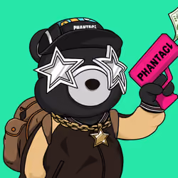 PHANTA BEAR #7749