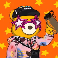 PHANTA BEAR #7056