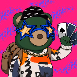PHANTA BEAR #7474