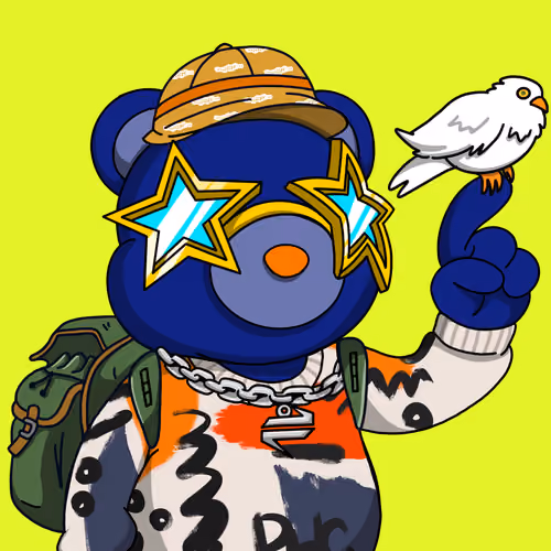 PHANTA BEAR #553