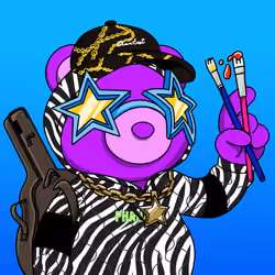 PHANTA BEAR #1012