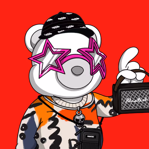 PHANTA BEAR #4659