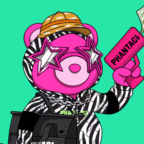 PHANTA BEAR #1645