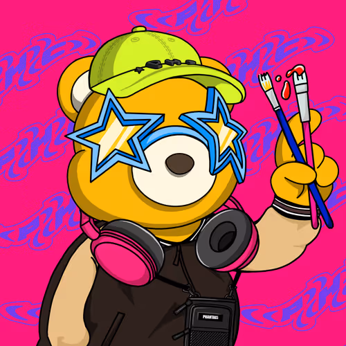 PHANTA BEAR #2400