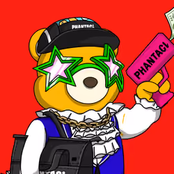 PHANTA BEAR #7760