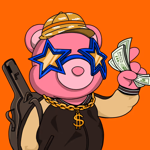 PHANTA BEAR #9656