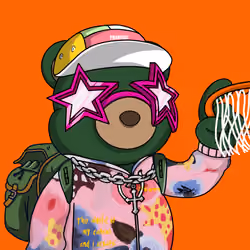 PHANTA BEAR #4600