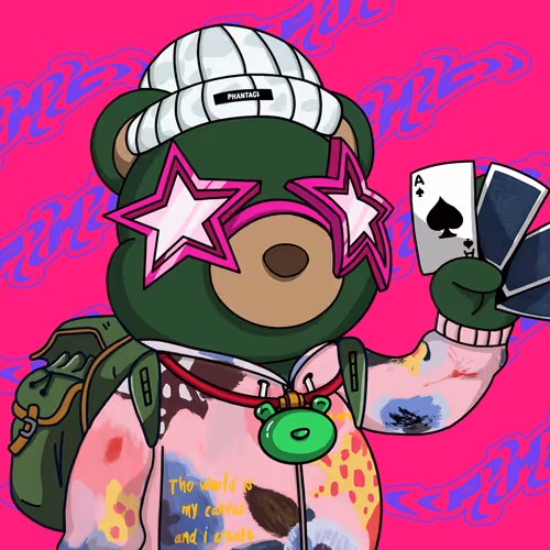 PHANTA BEAR #5680