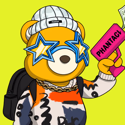 PHANTA BEAR #4926